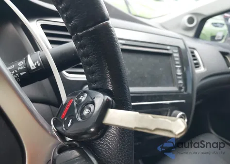 2013 Honda Civic Ex-L from USA, damaged, VIN 19XFB2F99DE070051